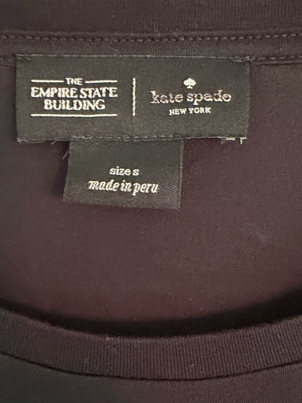 Kate Spade The Empire State Building Short Sleeve Tee - Picture 4 of 13